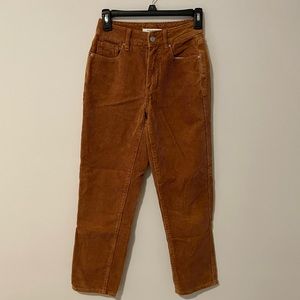 PacSun Spice Corduroy Jeans in Brown
